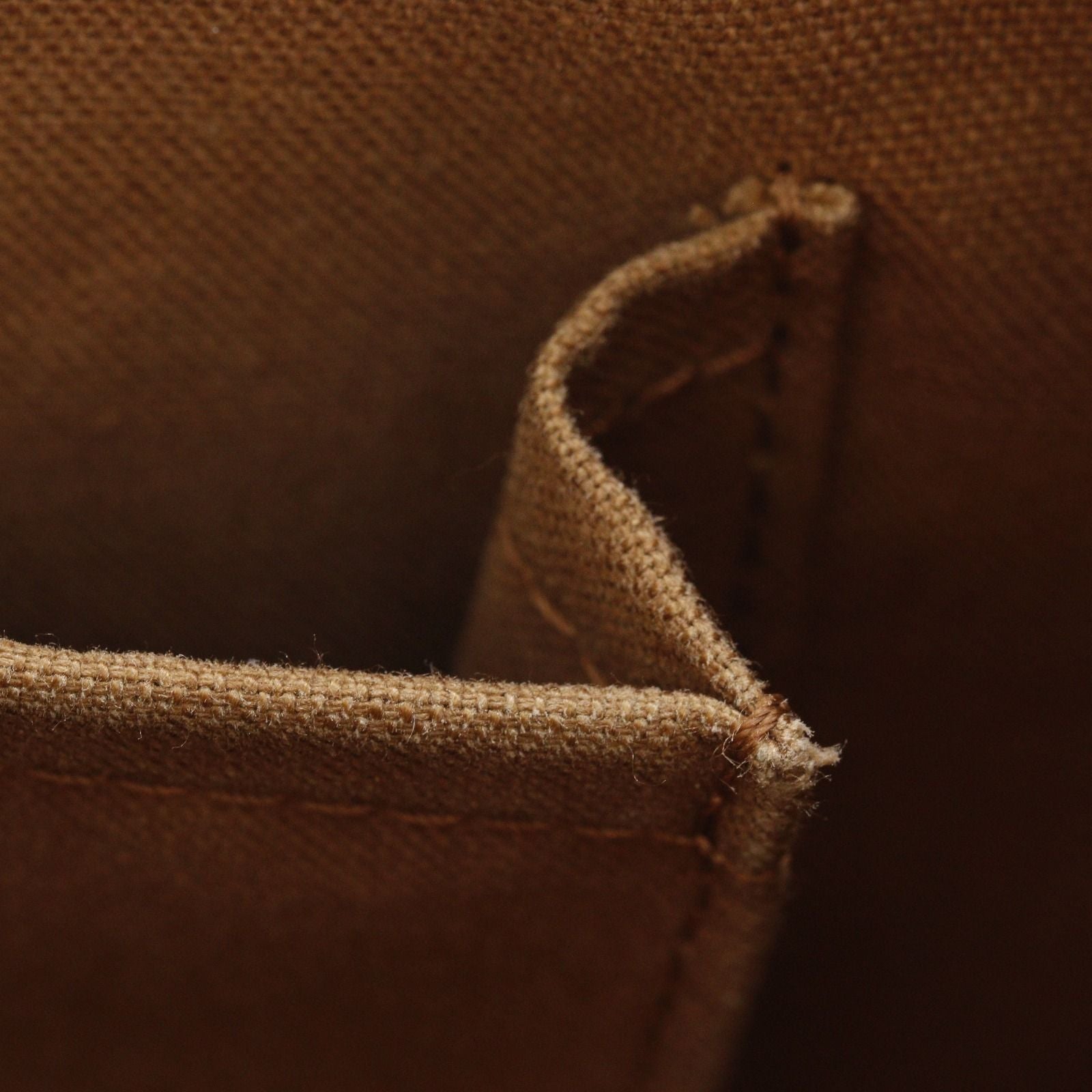 Louis Vuitton Batignolles Vertical Monogram Canvas Brown Tote — view 8