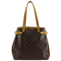 Louis Vuitton Batignolles Vertical Monogram Canvas Brown Tote