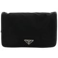 Prada Travel Pouch Nylon Nero Black