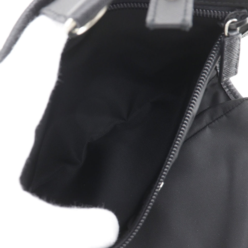 Prada Travel Pouch Nylon Nero Black — view 6