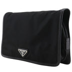 Prada Travel Pouch Nylon Nero Black — view 2