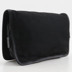 Prada Travel Pouch Nylon Nero Black — view 3