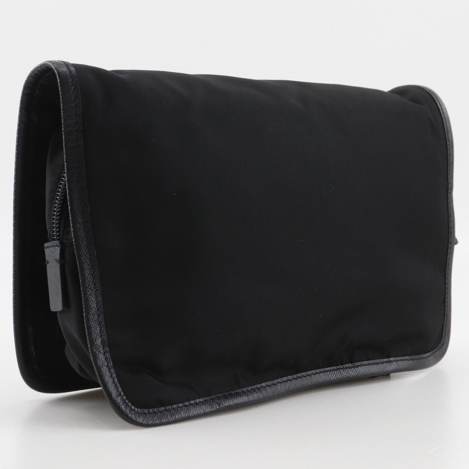 Prada Travel Pouch Nylon Nero Black — view 3