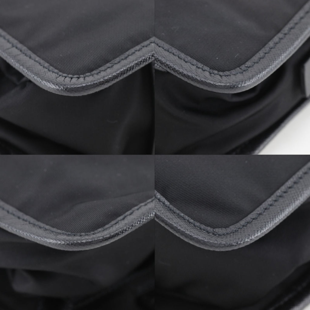 Prada Travel Pouch Nylon Nero Black — view 4
