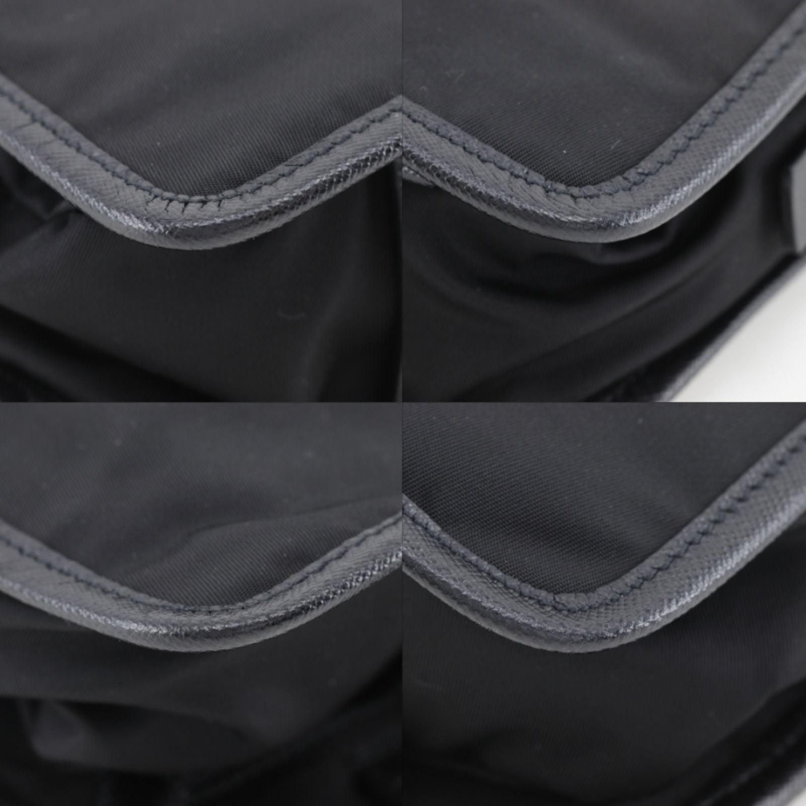 Prada Travel Pouch Nylon Nero Black — view 4
