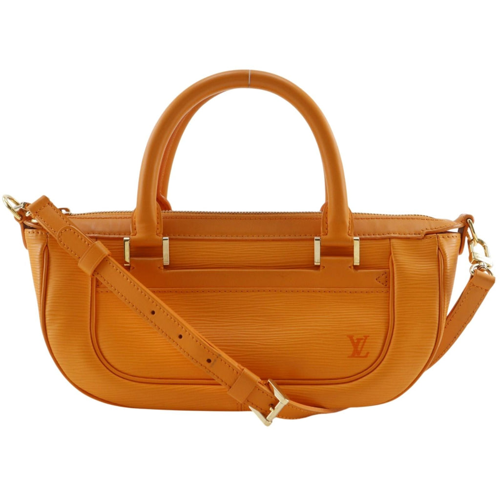 Louis Vuitton Danura PM 2-Way Shoulder Epi Leather Mandarin Orange Handbag