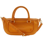Louis Vuitton Danura PM 2-Way Shoulder Epi Leather Mandarin Orange Handbag