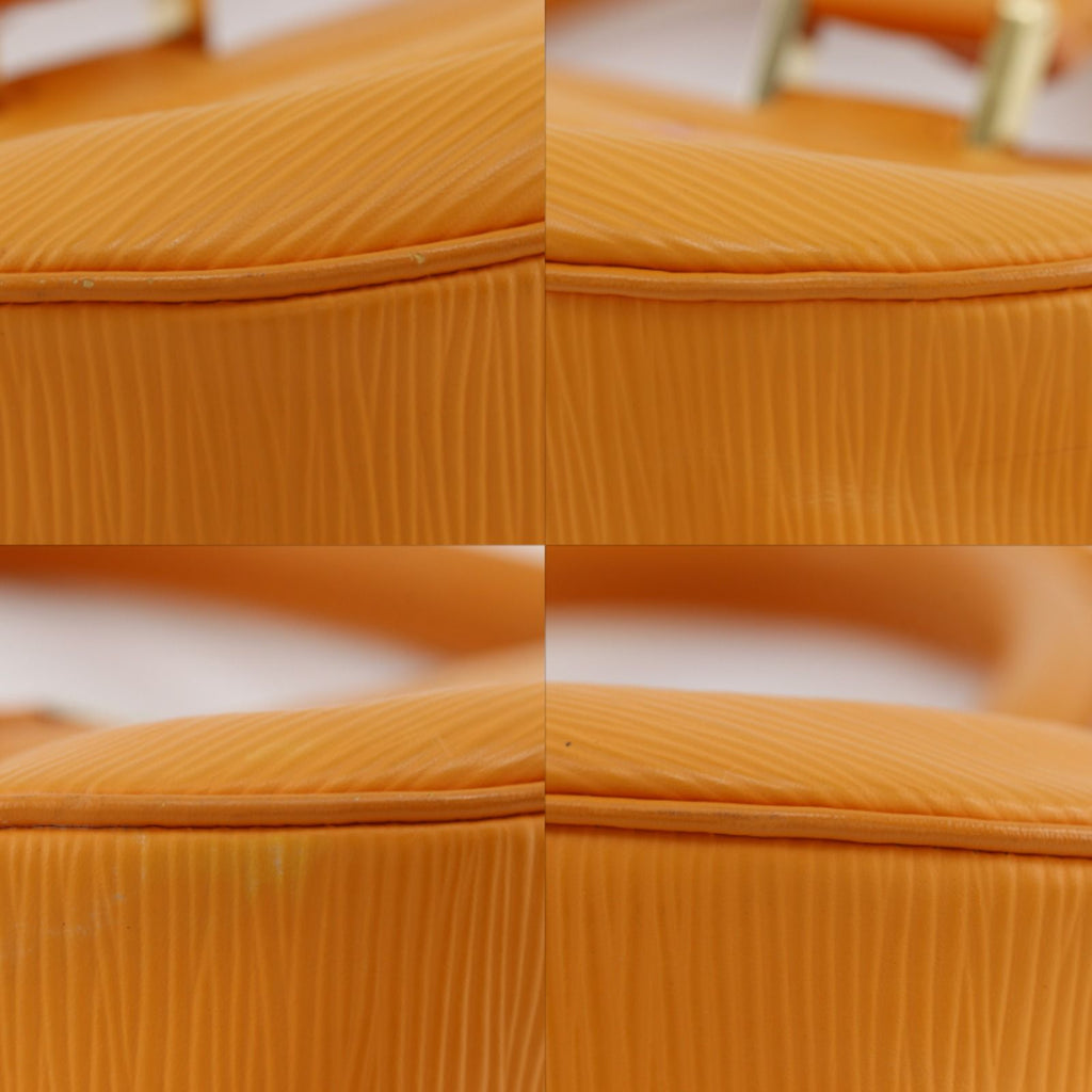 Louis Vuitton Danura PM 2-Way Shoulder Epi Leather Mandarin Orange Handbag — view 4