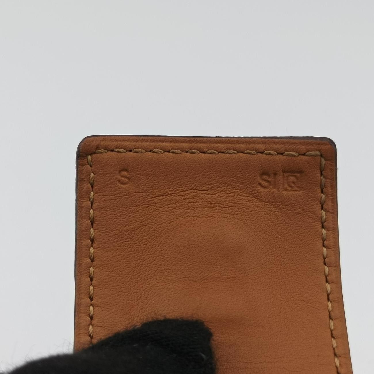 Hermes Collier de Chien Red Silver Leather Si?q Bracelet — view 7