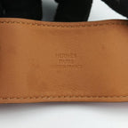 Hermes Collier de Chien Red Silver Leather Si?q Bracelet — view 5