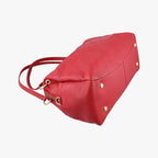 Louis Vuitton PM Red Monogram Empreinte Handbag — view 7
