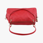 Louis Vuitton PM Red Monogram Empreinte Handbag — view 8