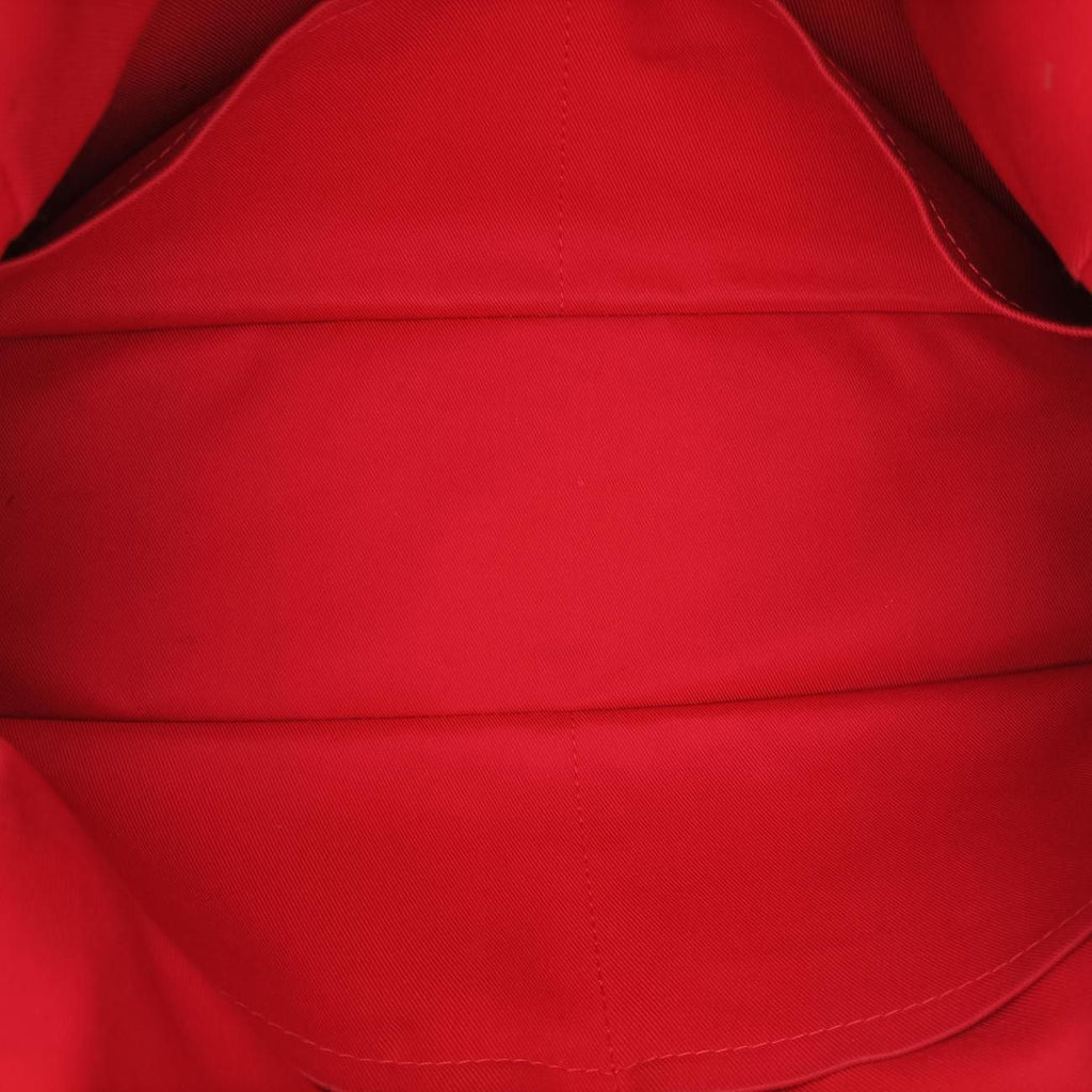Louis Vuitton PM Red Monogram Empreinte Handbag — view 9