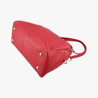 Louis Vuitton PM Red Monogram Empreinte Handbag — view 4