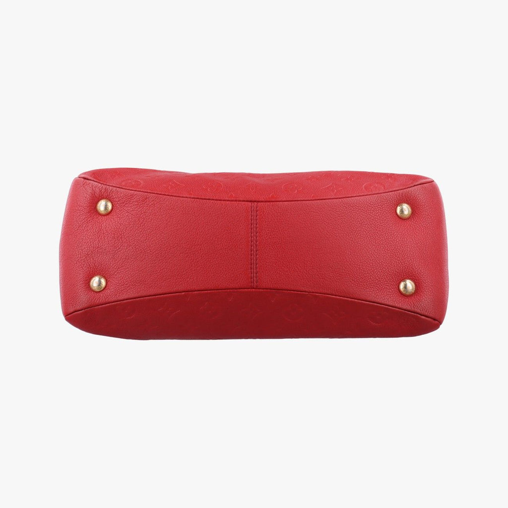 Louis Vuitton PM Red Monogram Empreinte Handbag — view 3