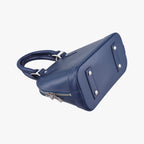 Louis Vuitton Alma BB Navy Epi Handbag — view 5