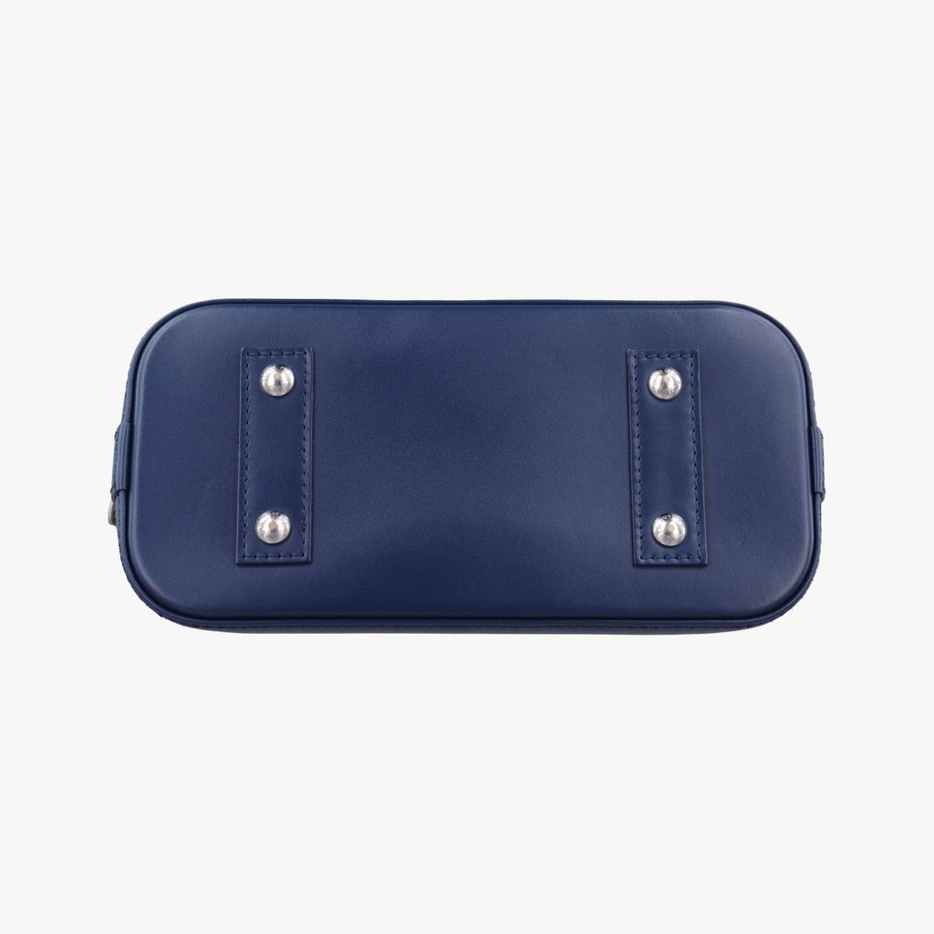 Louis Vuitton Alma BB Navy Epi Handbag — view 3