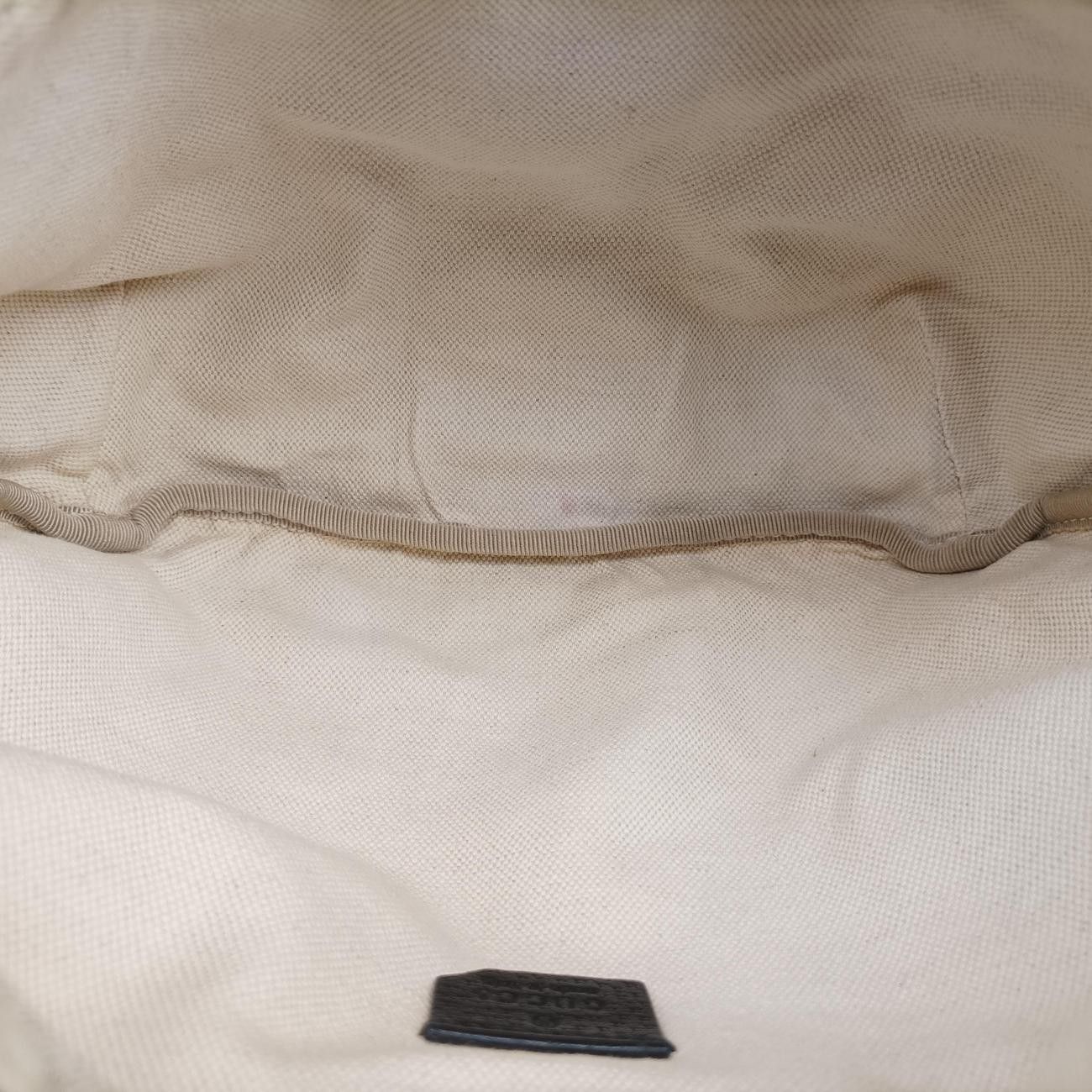 Gucci GG Velvet Blue Velour Handbag — view 9