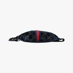 Gucci GG Velvet Blue Velour Handbag — view 3