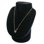 Louis Vuitton 18k Yellow Gold Star Blossom BB Necklace Diamond 38.5 40.5 cm — view 6