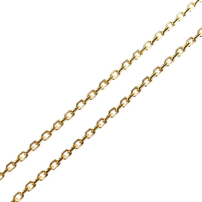 Louis Vuitton 18k Yellow Gold Star Blossom BB Necklace Diamond 38.5 40.5 cm — view 4