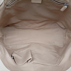 Dior Trotter Flower Line White Beige Multicolor Canvas Leather Handbag — view 9