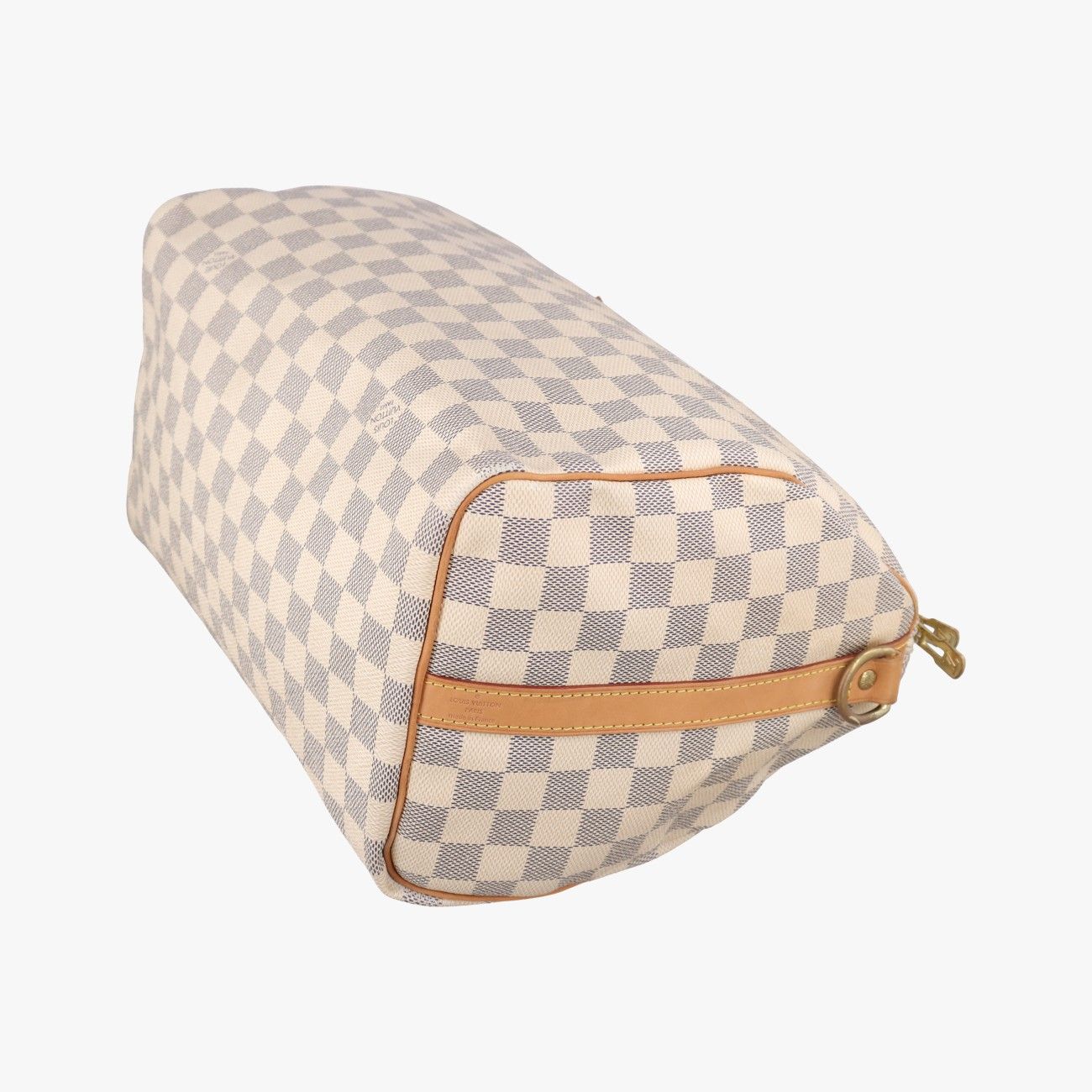 Louis Vuitton Speedy 30 Azur Damier Canvas Handbag — view 6