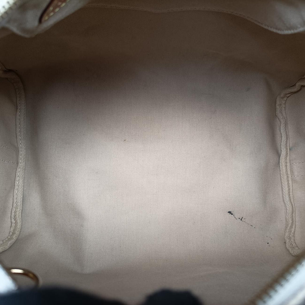 Louis Vuitton Speedy 30 Azur Damier Canvas Handbag — view 9