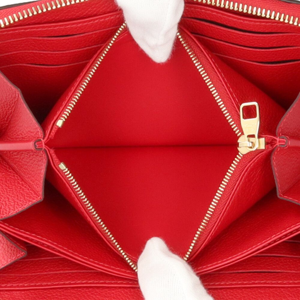Louis Vuitton Zippy Wallet Monogram Empreinte — view 6