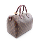 Louis Vuitton Handbag Speedy 30 Soft Monogram 2-Way Canvas Leather 30 — view 2