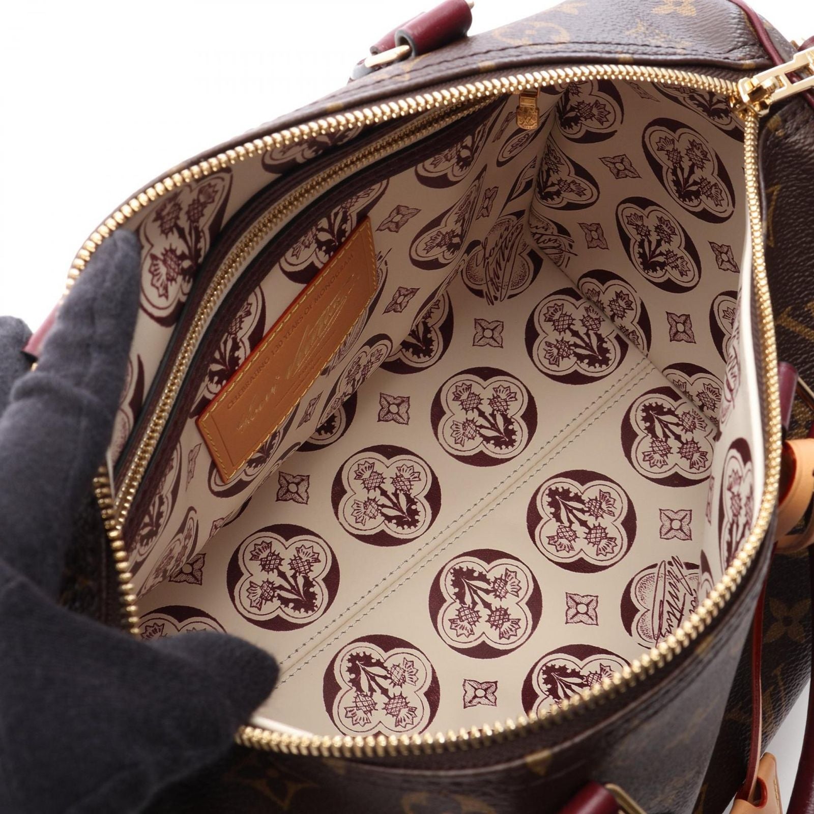 Louis Vuitton Handbag Speedy 30 Soft Monogram 2-Way Canvas Leather 30 — view 3