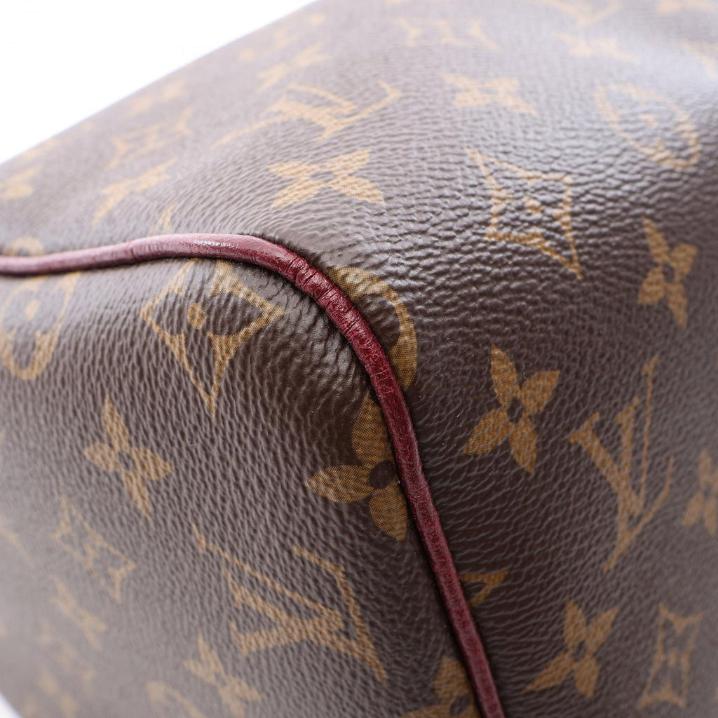 Louis Vuitton Handbag Speedy 30 Soft Monogram 2-Way Canvas Leather 30 — view 6