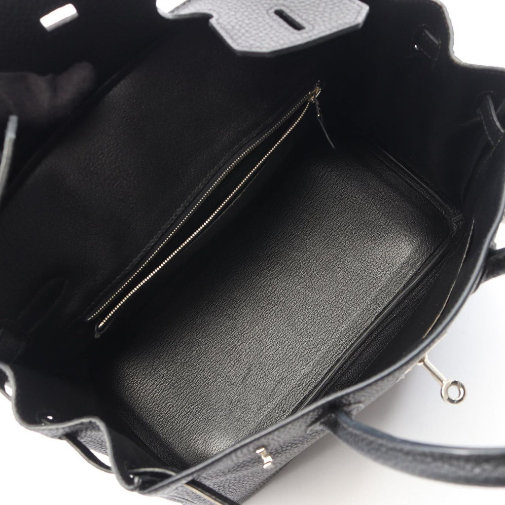 Hermes Handbag Birkin 30 Black — view 3