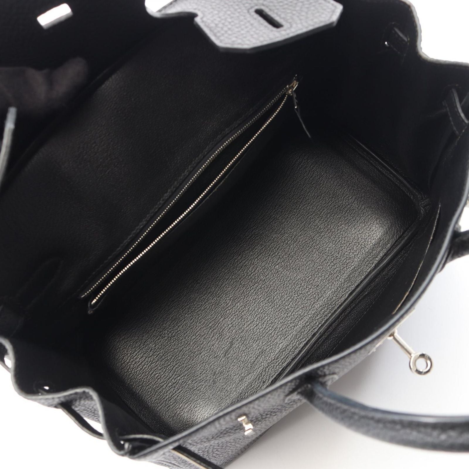 Hermes Handbag Birkin 30 Black — view 3