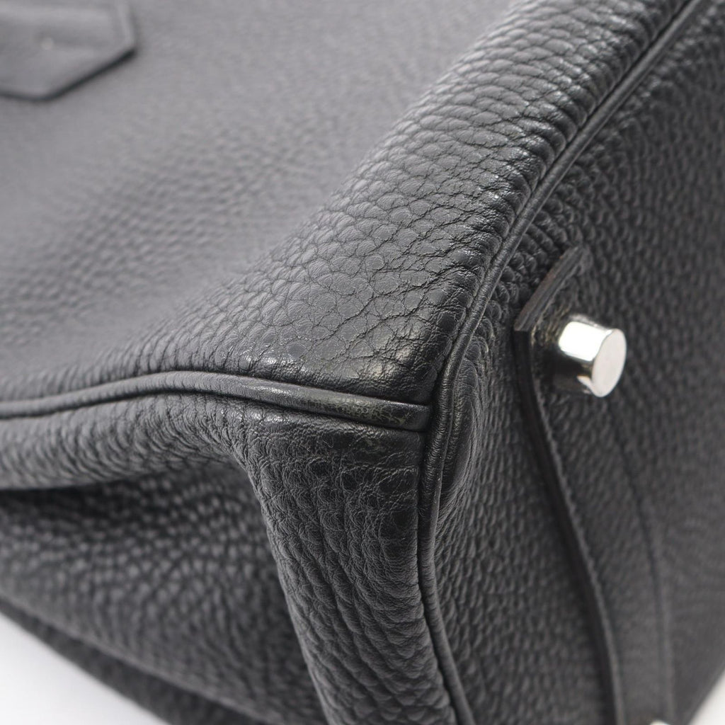 Hermes Handbag Birkin 30 Black — view 8
