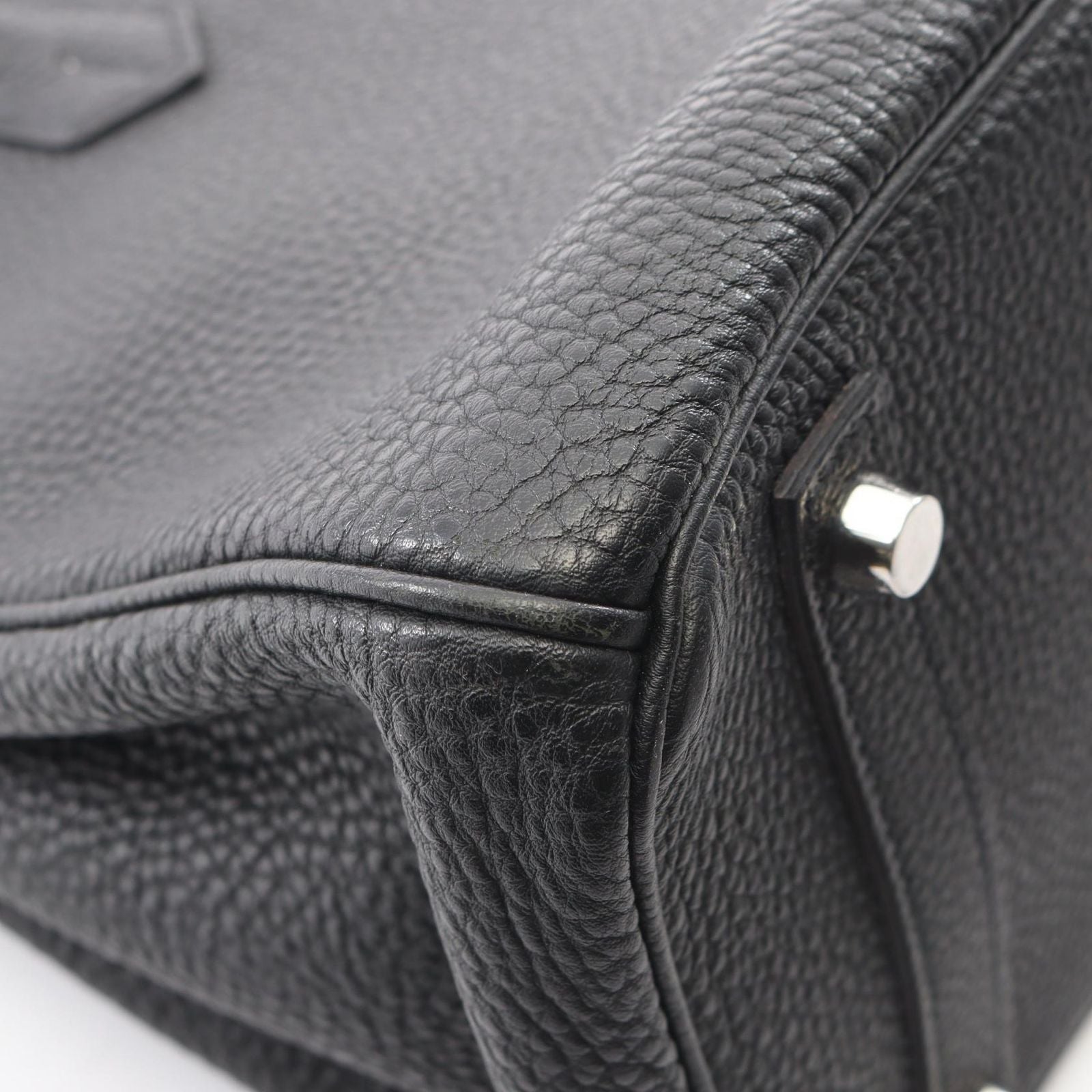Hermes Handbag Birkin 30 Black — view 8