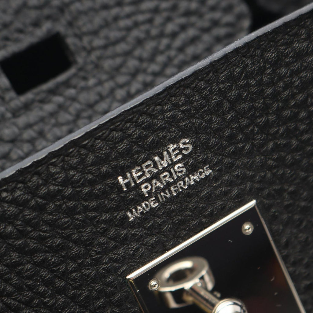 Hermes Handbag Birkin 30 Black — view 4