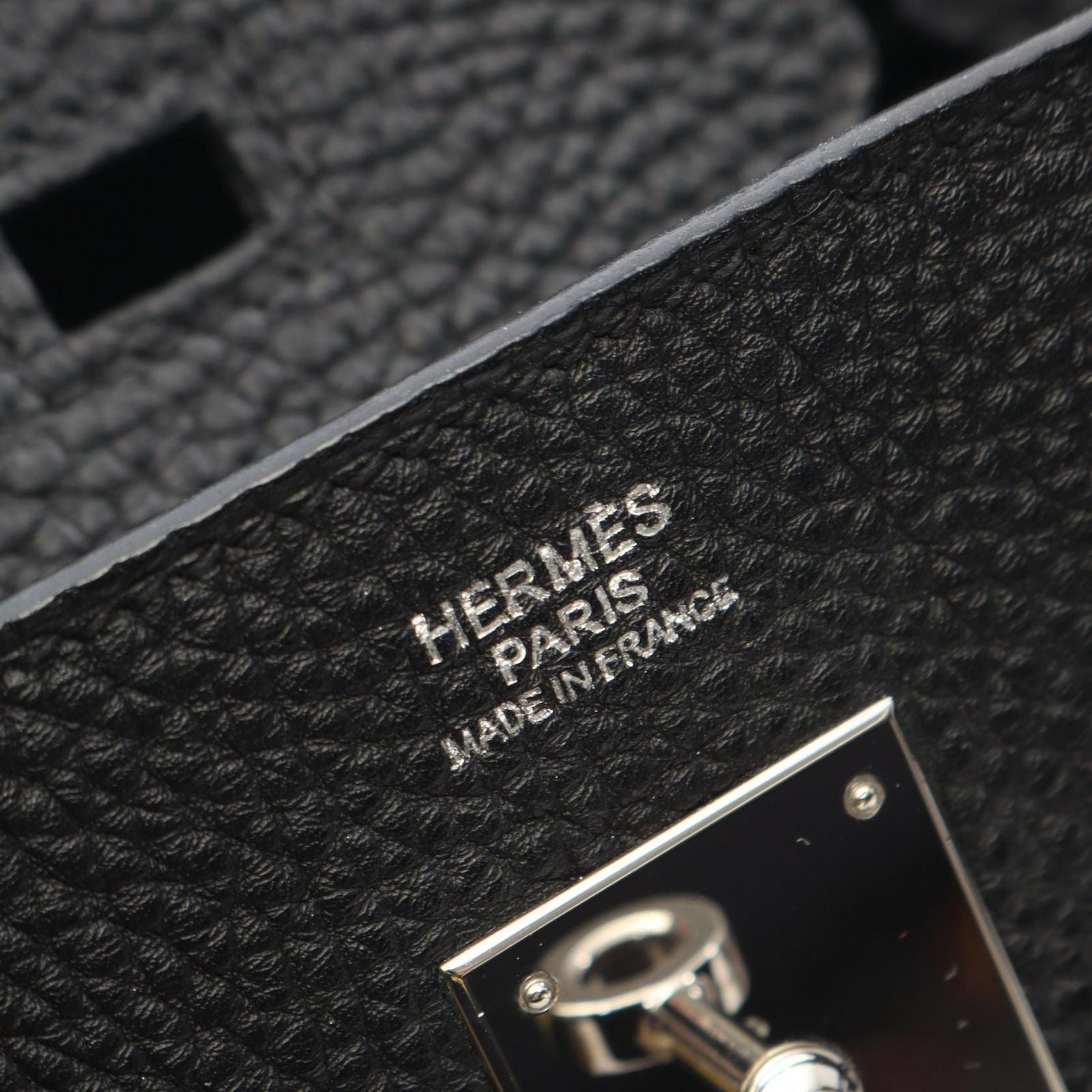 Hermes Handbag Birkin 30 Black — view 4