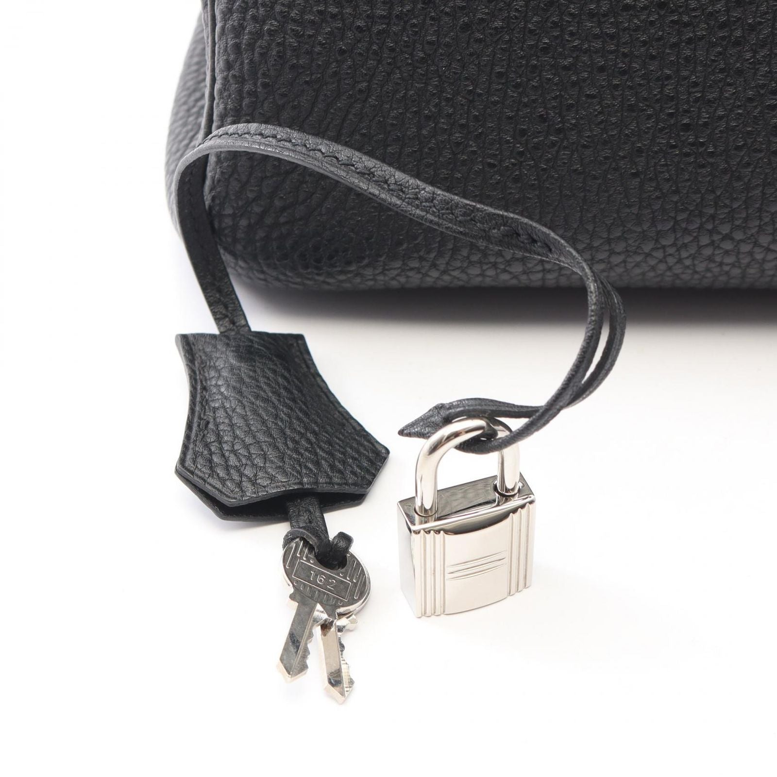 Hermes Handbag Birkin 30 Black — view 6
