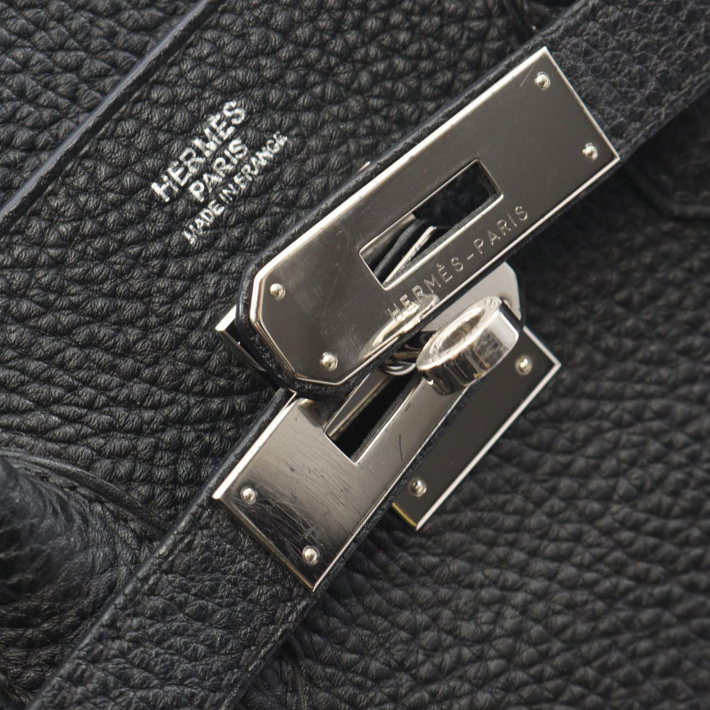 Hermes Handbag Birkin 30 Black — view 7