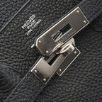 Hermes Handbag Birkin 30 Black — view 7