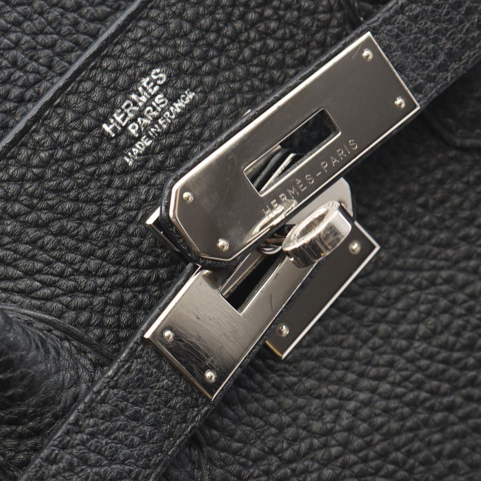 Hermes Handbag Birkin 30 Black — view 7