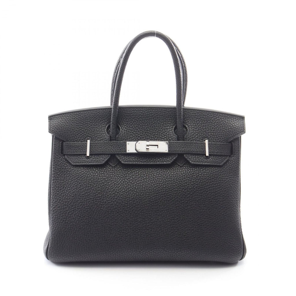 Hermes Handbag Birkin 30 Black