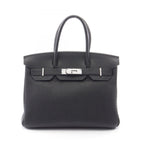 Hermes Handbag Birkin 30 Black