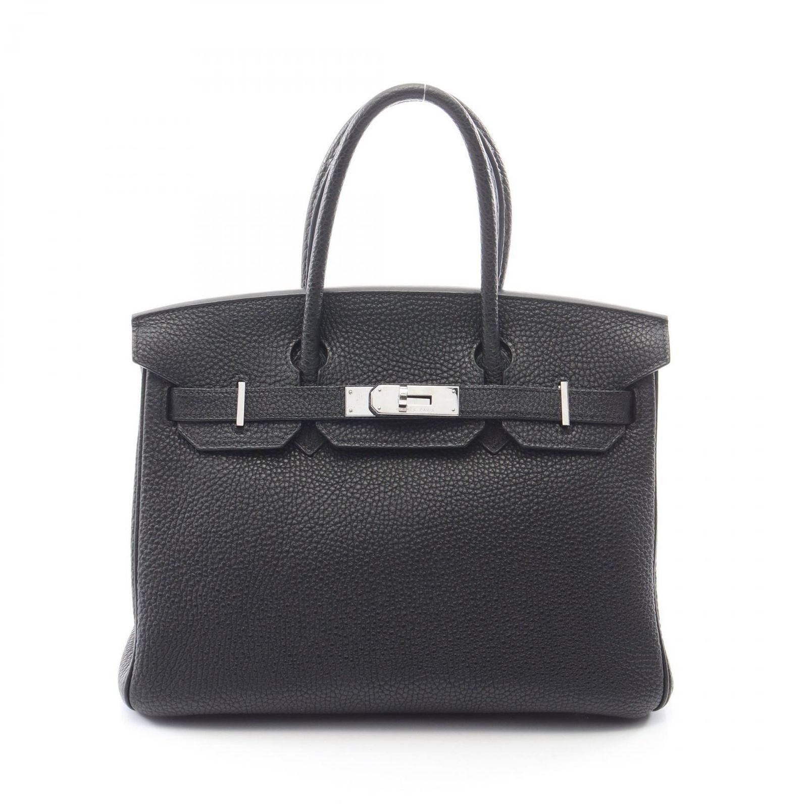 Hermes Handbag Birkin 30 Black