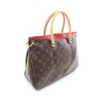 Louis Vuitton Handbag Pallas 2-Way Cerise Canvas Leather — view 2