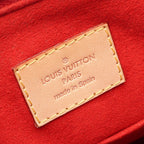 Louis Vuitton Handbag Pallas 2-Way Cerise Canvas Leather — view 4