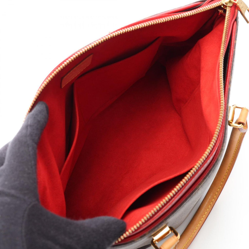 Louis Vuitton Handbag Pallas 2-Way Cerise Canvas Leather — view 3