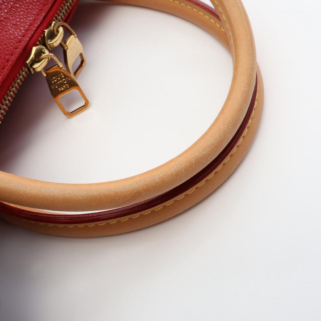 Louis Vuitton Handbag Pallas 2-Way Cerise Canvas Leather — view 6