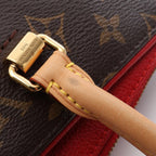 Louis Vuitton Handbag Pallas 2-Way Cerise Canvas Leather — view 8